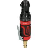 RRP £132.00 KS Tools SlimPower 515.5505 Mini Compressed Air Ratchet 1/4 Inch I Reversible Ratchet
