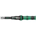 RRP £121.00 Wera 05075604001 Click-Torque A 5 torque wrench with reversible ratchet, 1 W, 1 V, 1/4