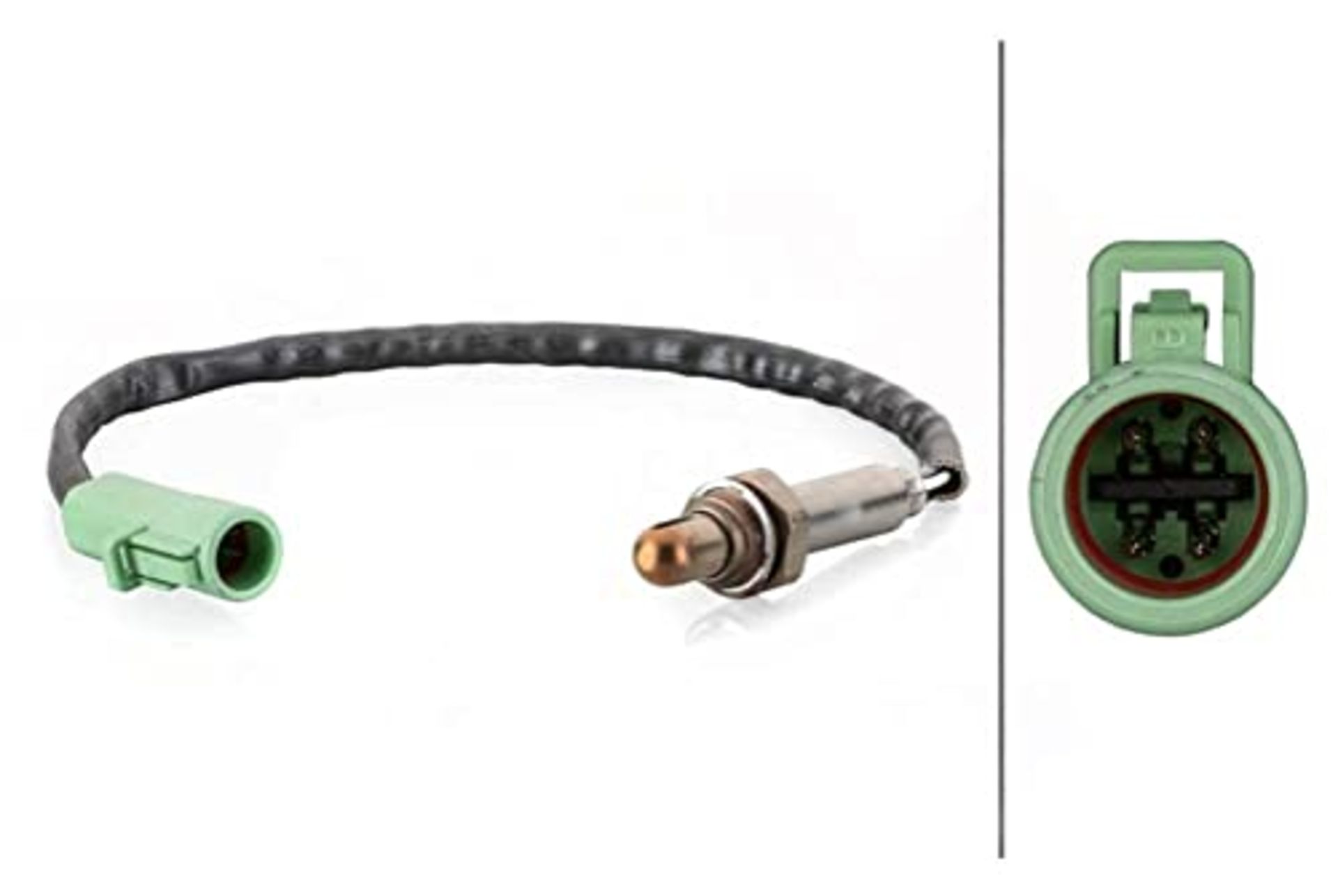 RRP £62.00 HELLA 6PA 358 103-381 Lambda sensor - 4-pin - Cable: 350mm