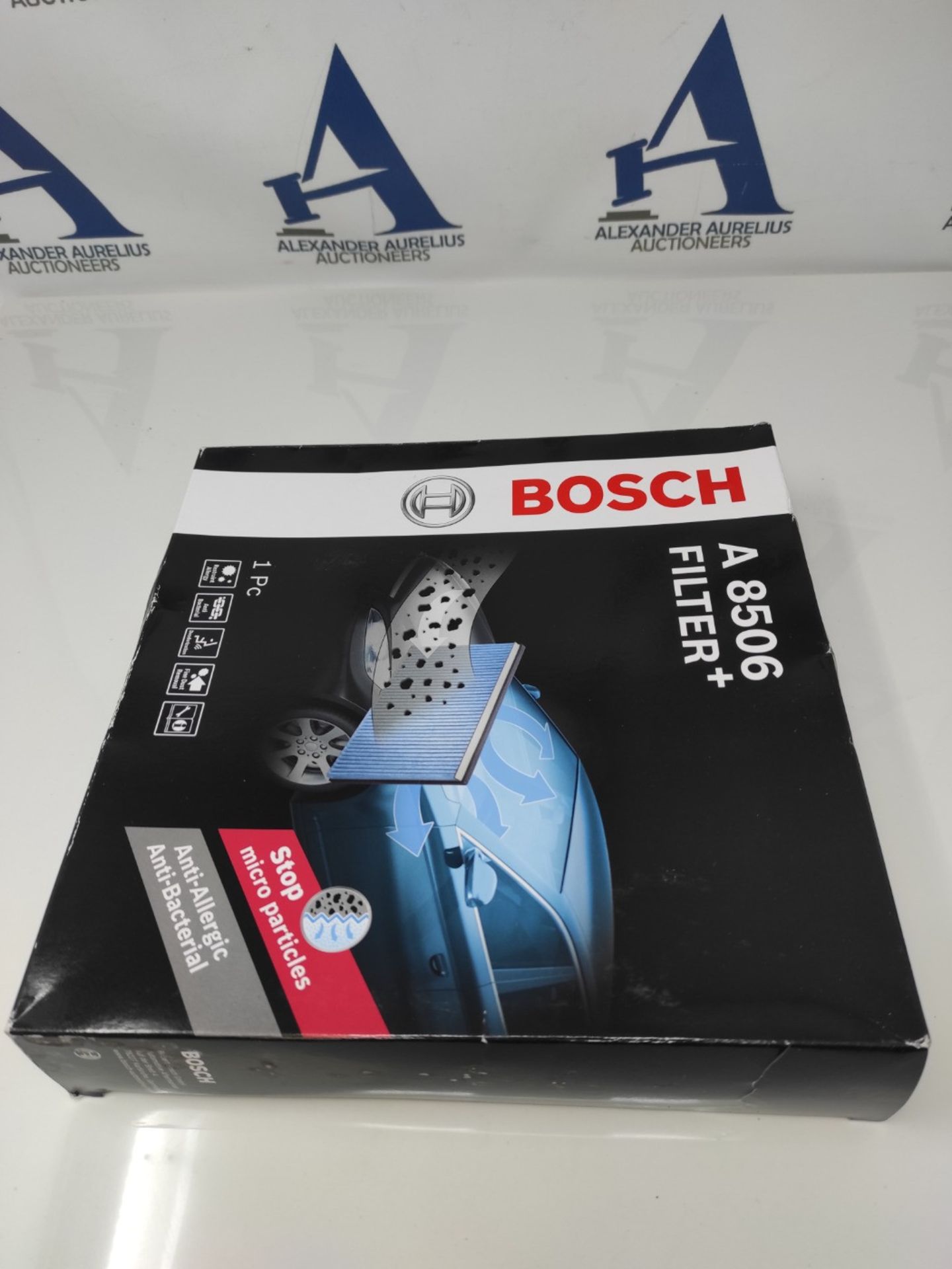 Bosch A8506, cabin filter FILTERz - Image 2 of 3