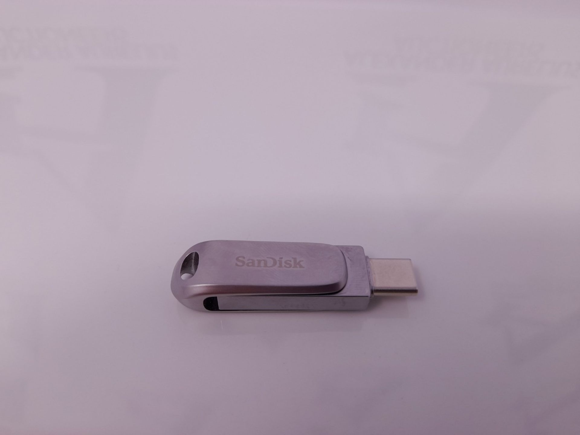SanDisk Ultra Dual Drive Luxe 128 GB USB Type-C - Image 3 of 3