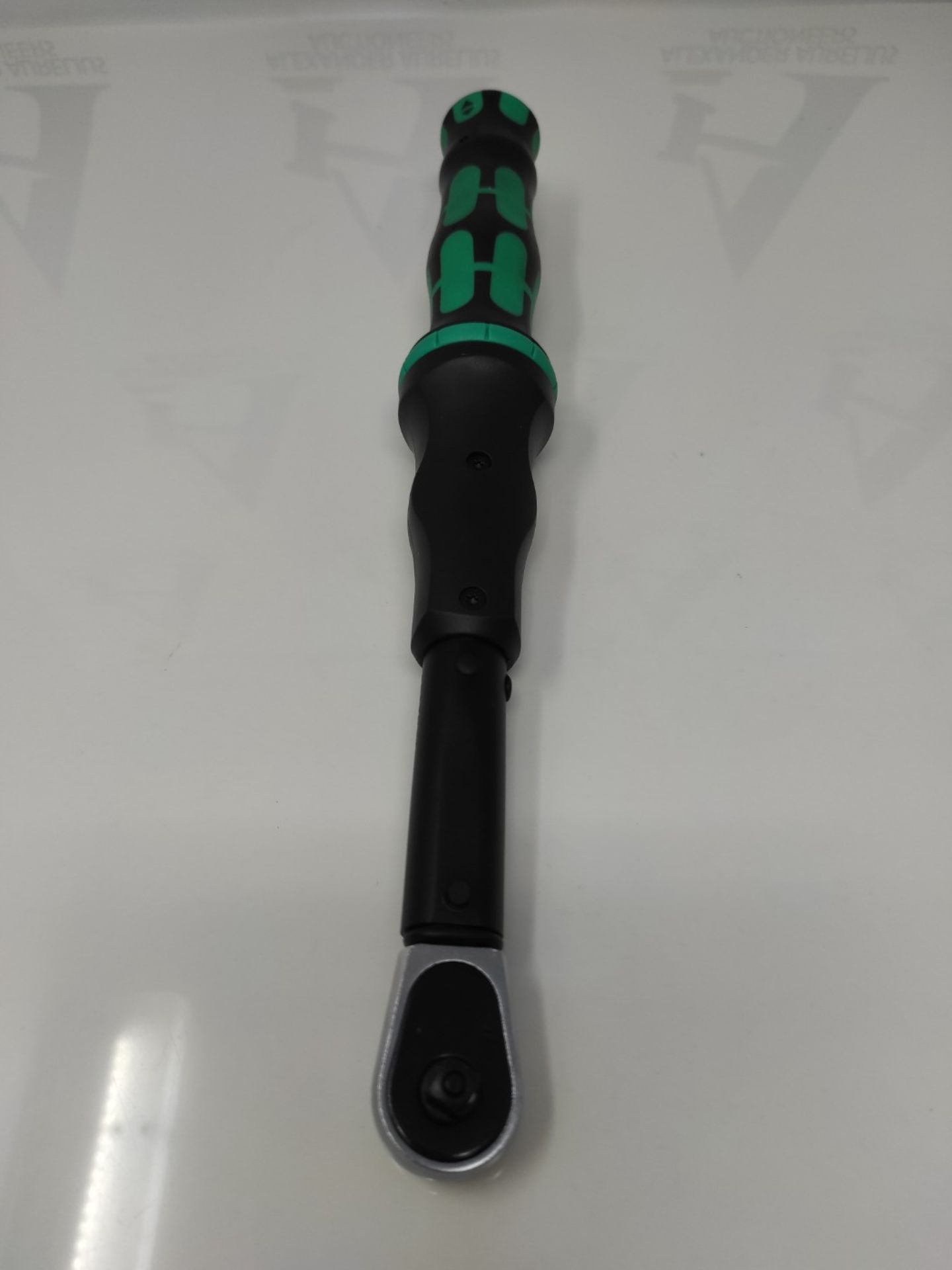 RRP £121.00 Wera 05075604001 Click-Torque A 5 torque wrench with reversible ratchet, 1 W, 1 V, 1/4 - Image 3 of 3