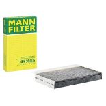 MANN-FILTER CUK 26 005 Interior Filter - Pollen Filter with Activated Carbon - For Car