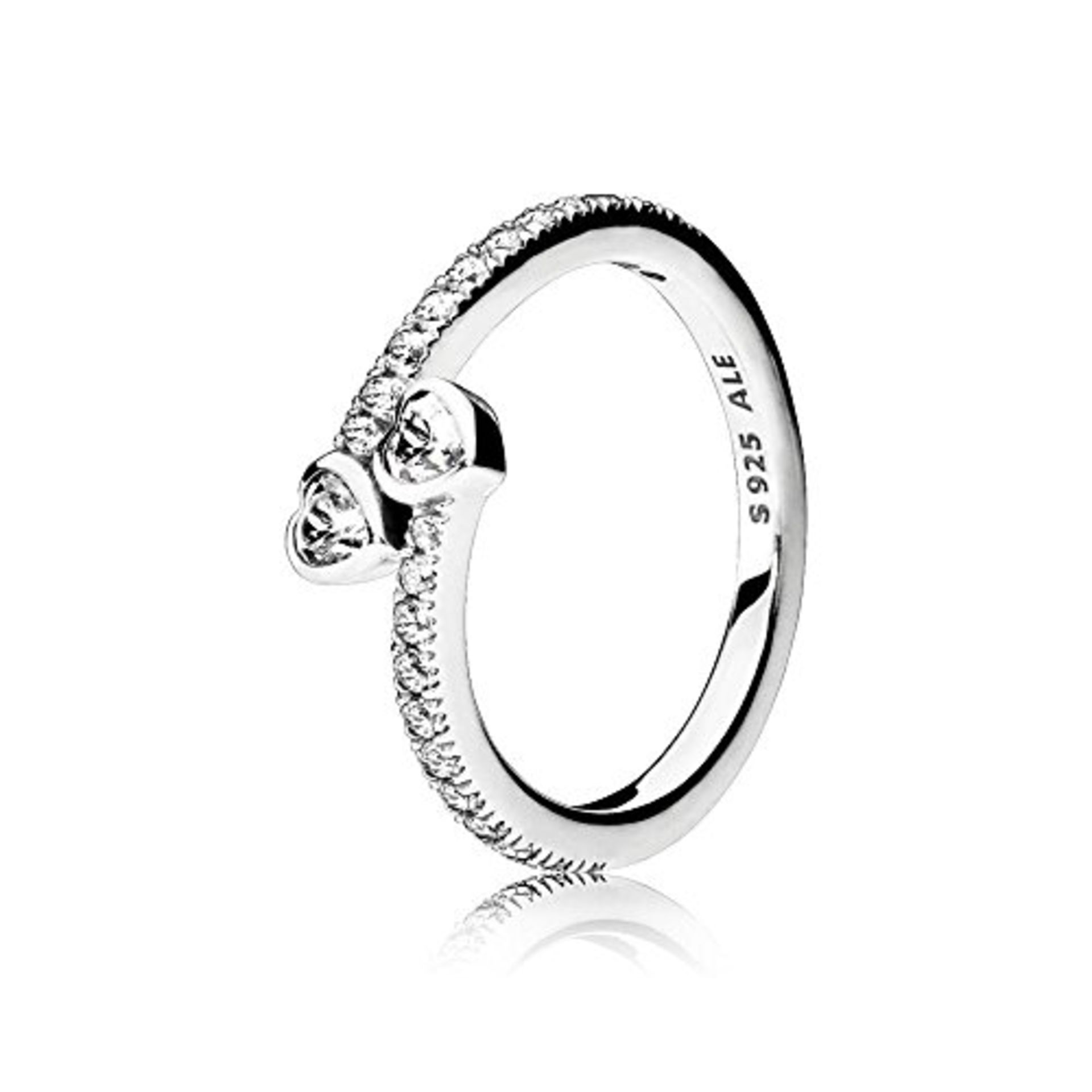 RRP £64.00 Pandora Piercing ad anello Donna argento - 191023CZ-56