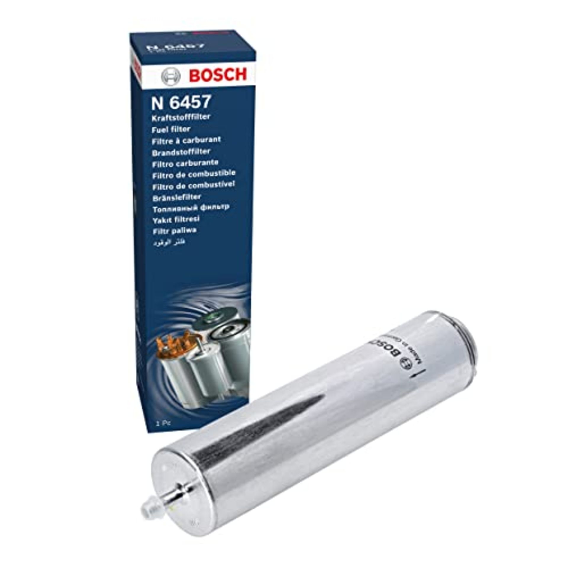 Bosch N6457 - Diesel Filter for Cars