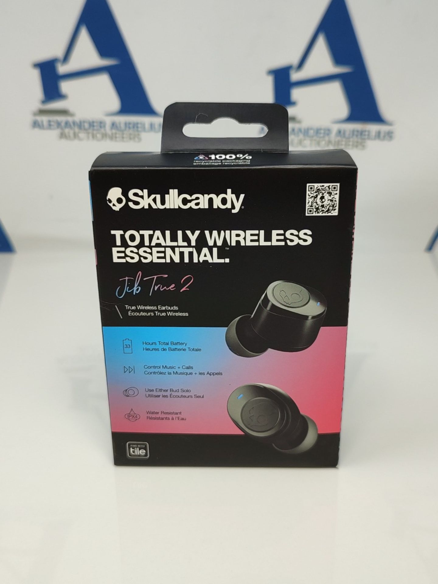 Skullcandy Jib True 2 Wireless In-Ear Earbuds with Microphone, 32 Hours of Battery Lif - Image 2 of 3