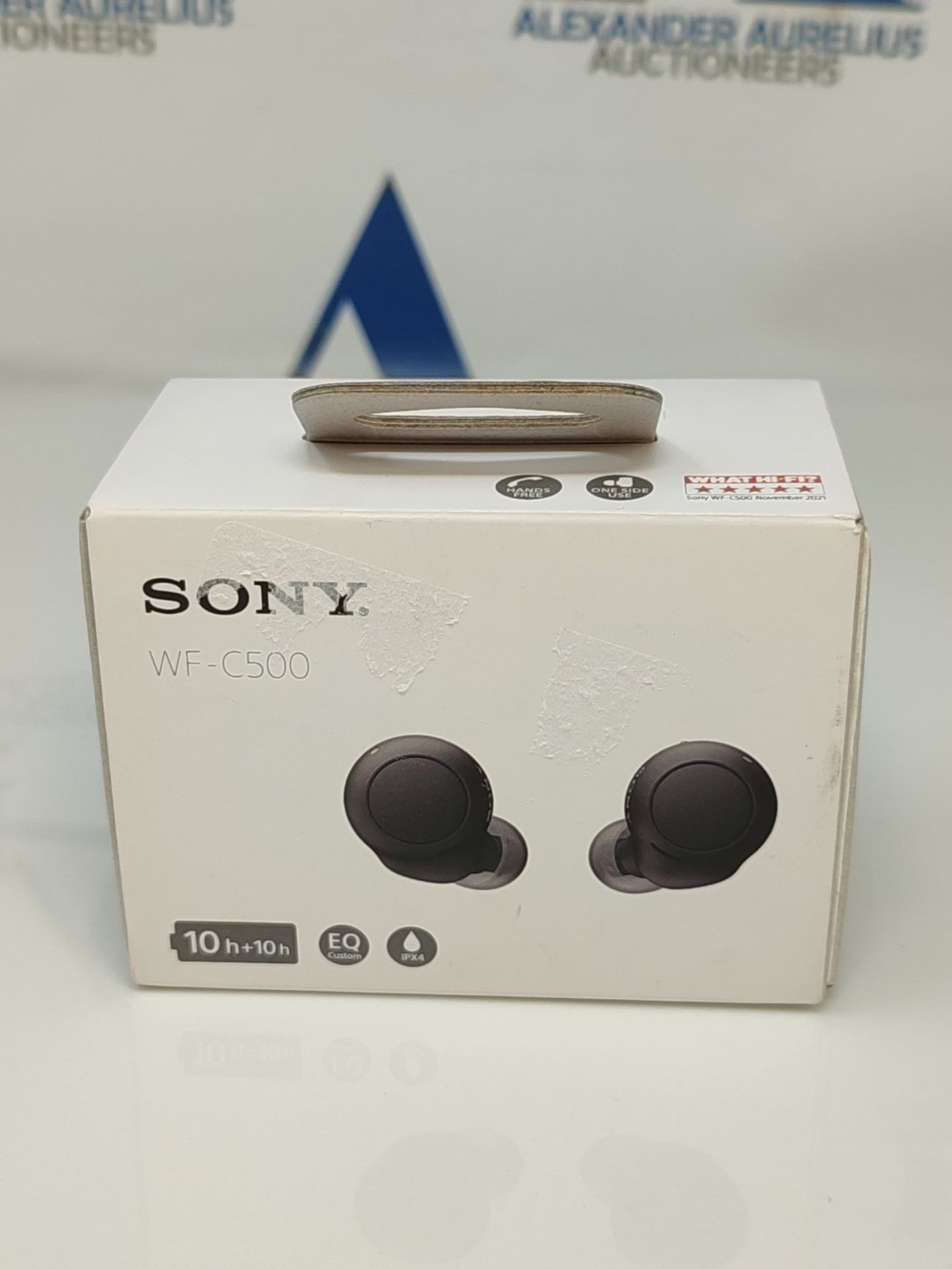 Sony WF-C500 | True Wireless Earphones, Up to 24h Battery Life and Fast Charging, IPX4 - Image 2 of 3