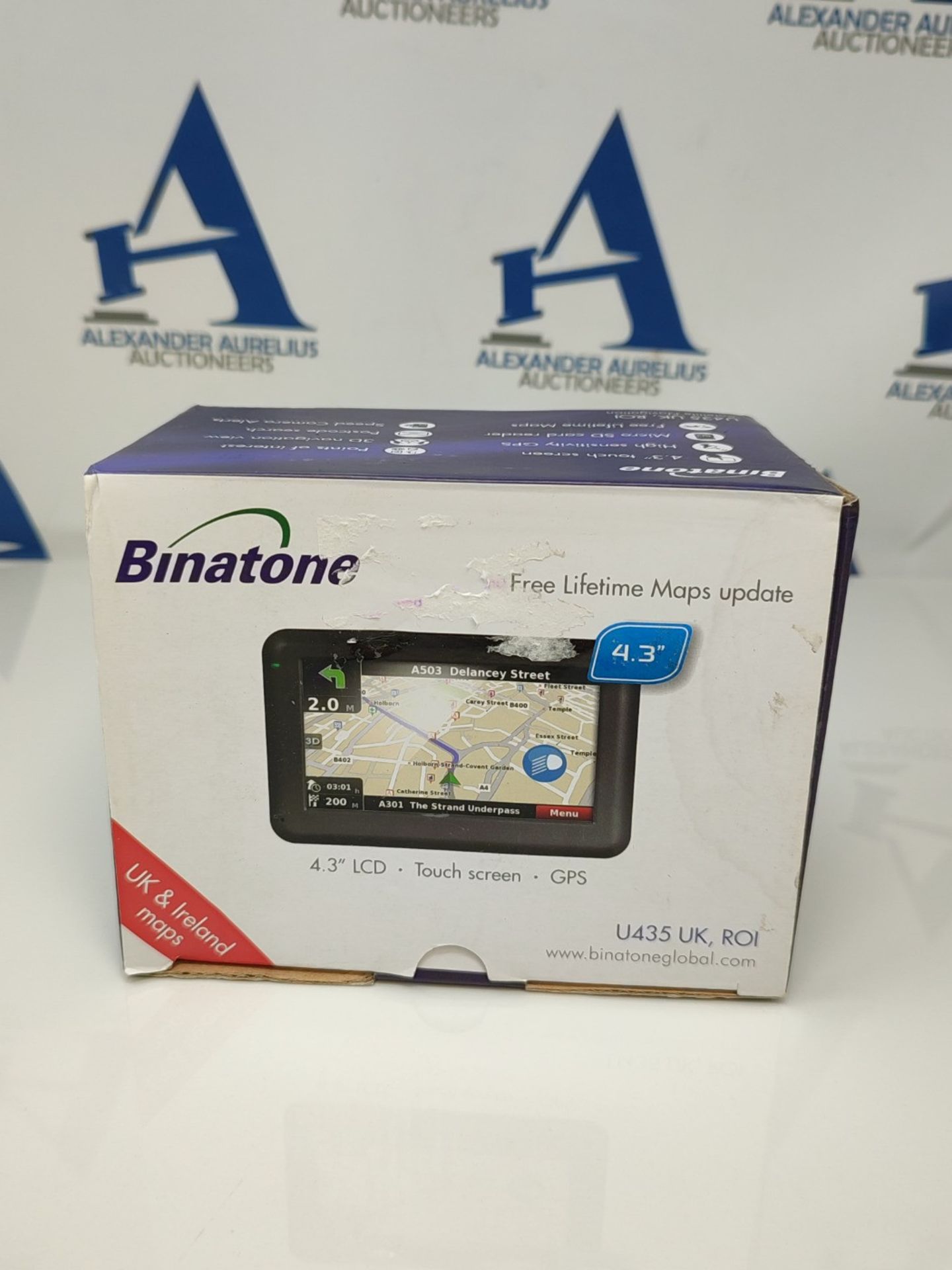 Binatone U435 Sat Nav