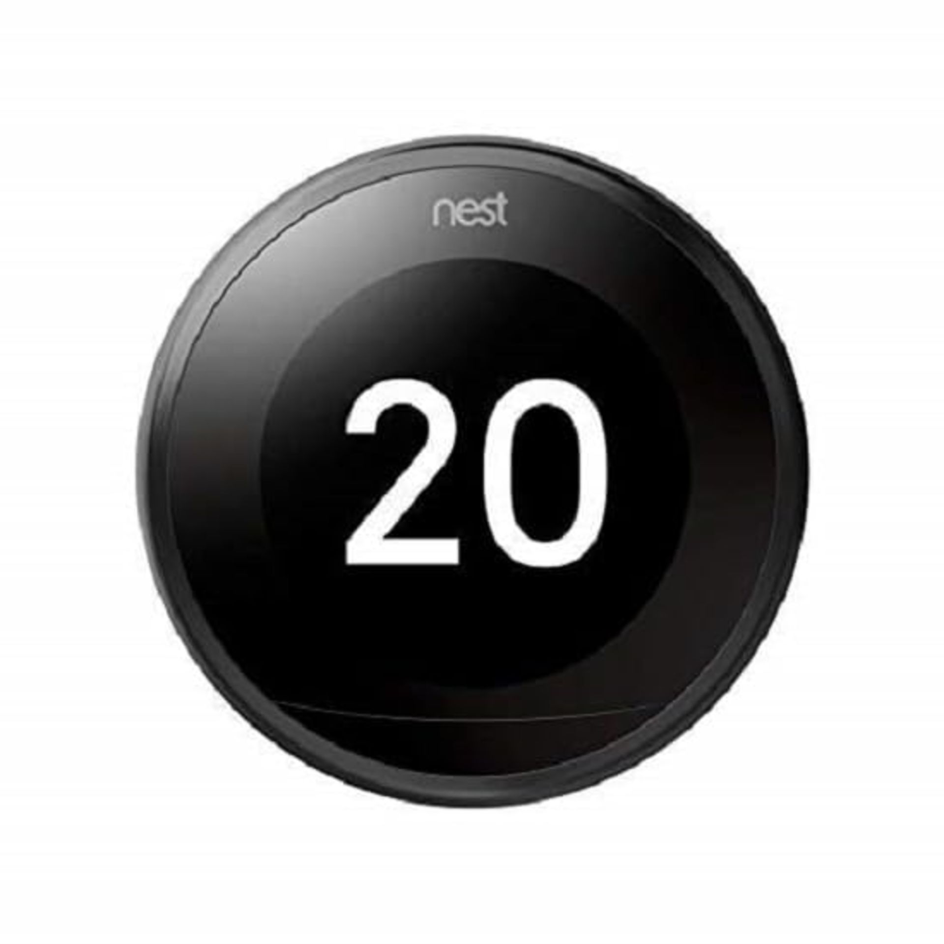 RRP £227.00 Nest Learning Smart Thermostat, Black