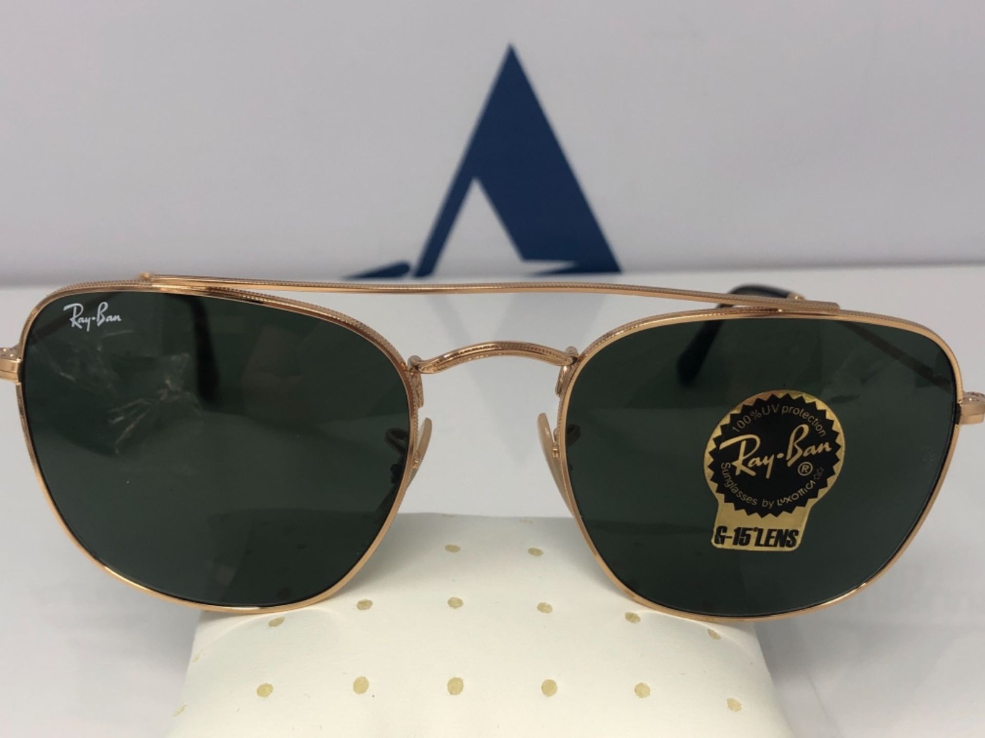 RRP £129.00 Ray-Ban Unisex's Rb 3557 Sunglasses, Bronze/Copper, 54 - Image 2 of 3