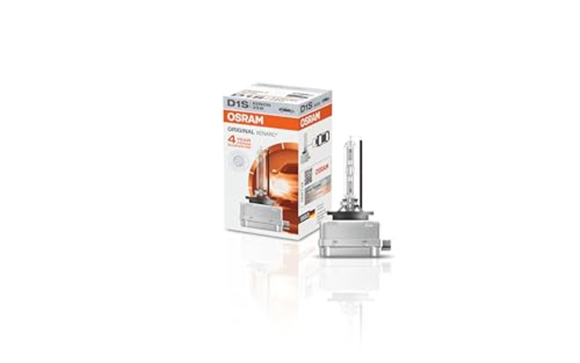 Osram Xenarc Original D1S HID Xenon Bulb, Discharge Lamp, OEM Quality, 66140, Retail P