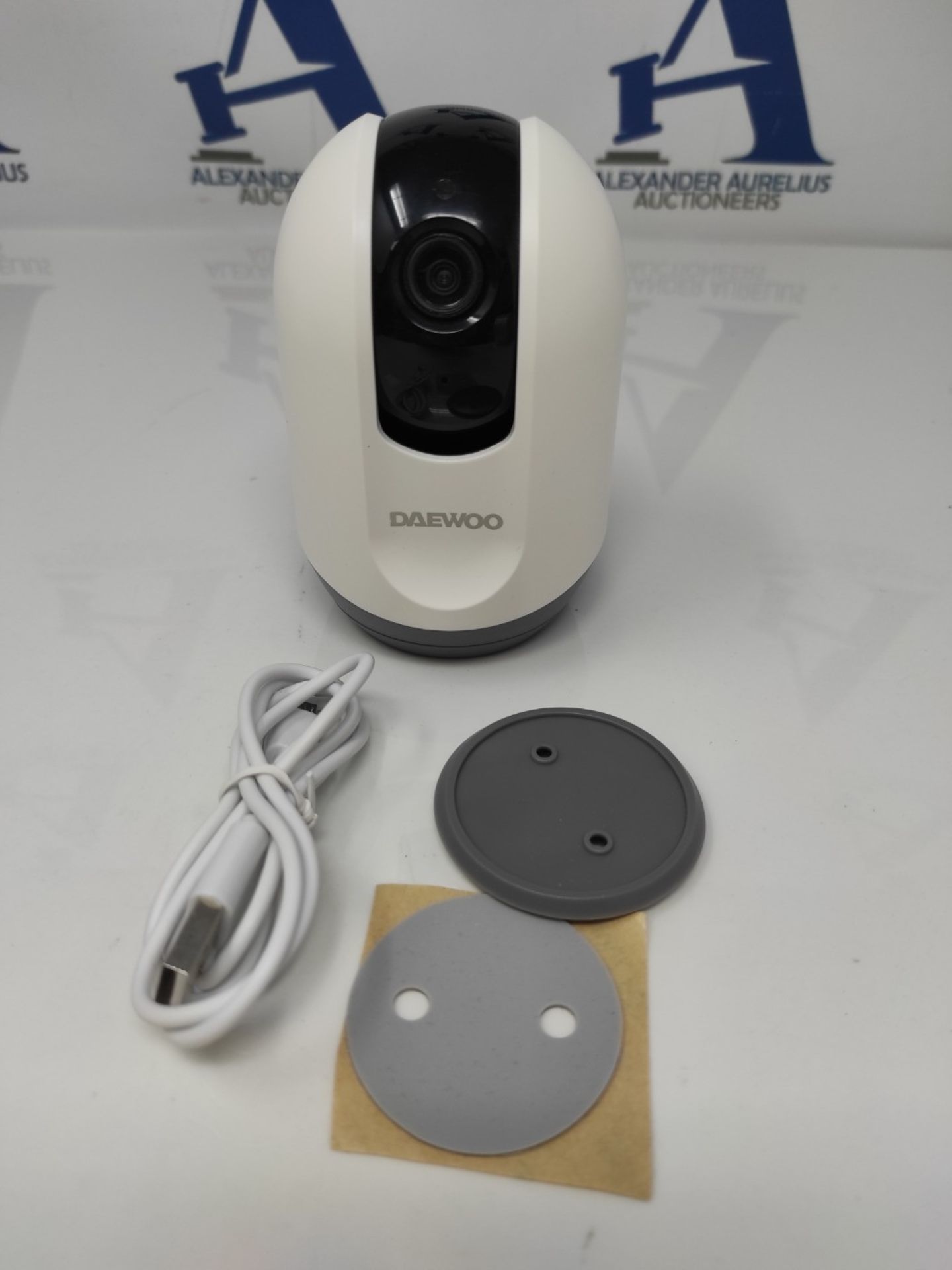 RRP £437.00 Daewoo Pack Premium Wireless, Wireless Home Alarm connected via WiFi/GSM with Solar ou - Image 2 of 2