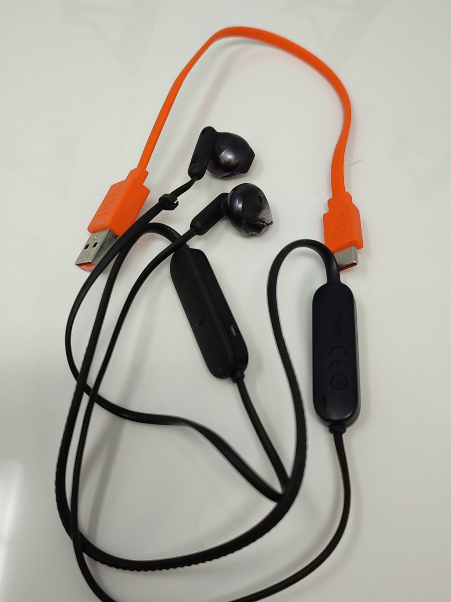 JBL TUNE 215BT Wireless Earbuds, Bluetooth 5.0 Earphone, with Integrated Microphone, H - Image 3 of 3