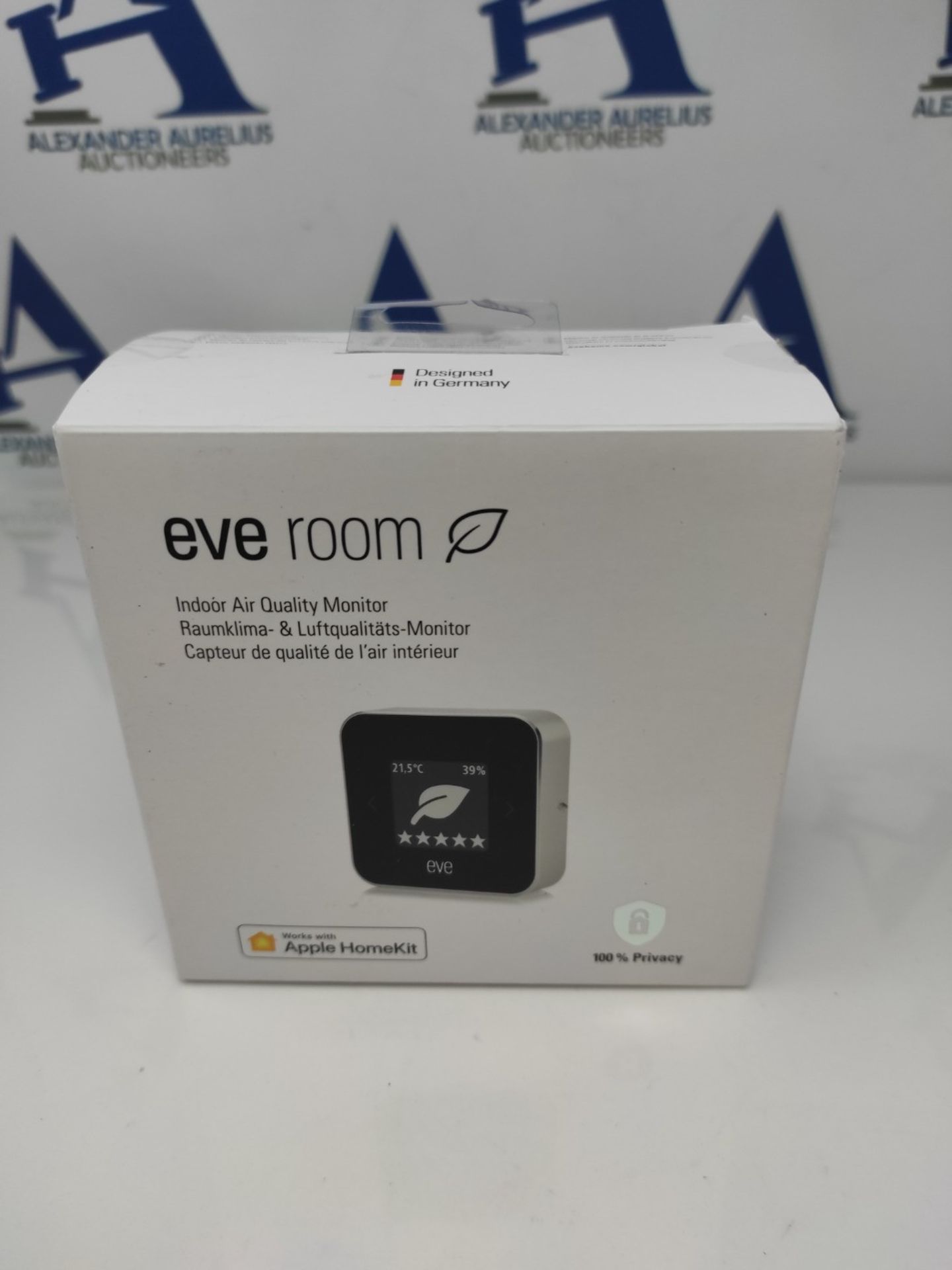 RRP £97.00 Eve Room - Room climate & air quality monitor for clean and healthy air, measures poll - Image 2 of 3