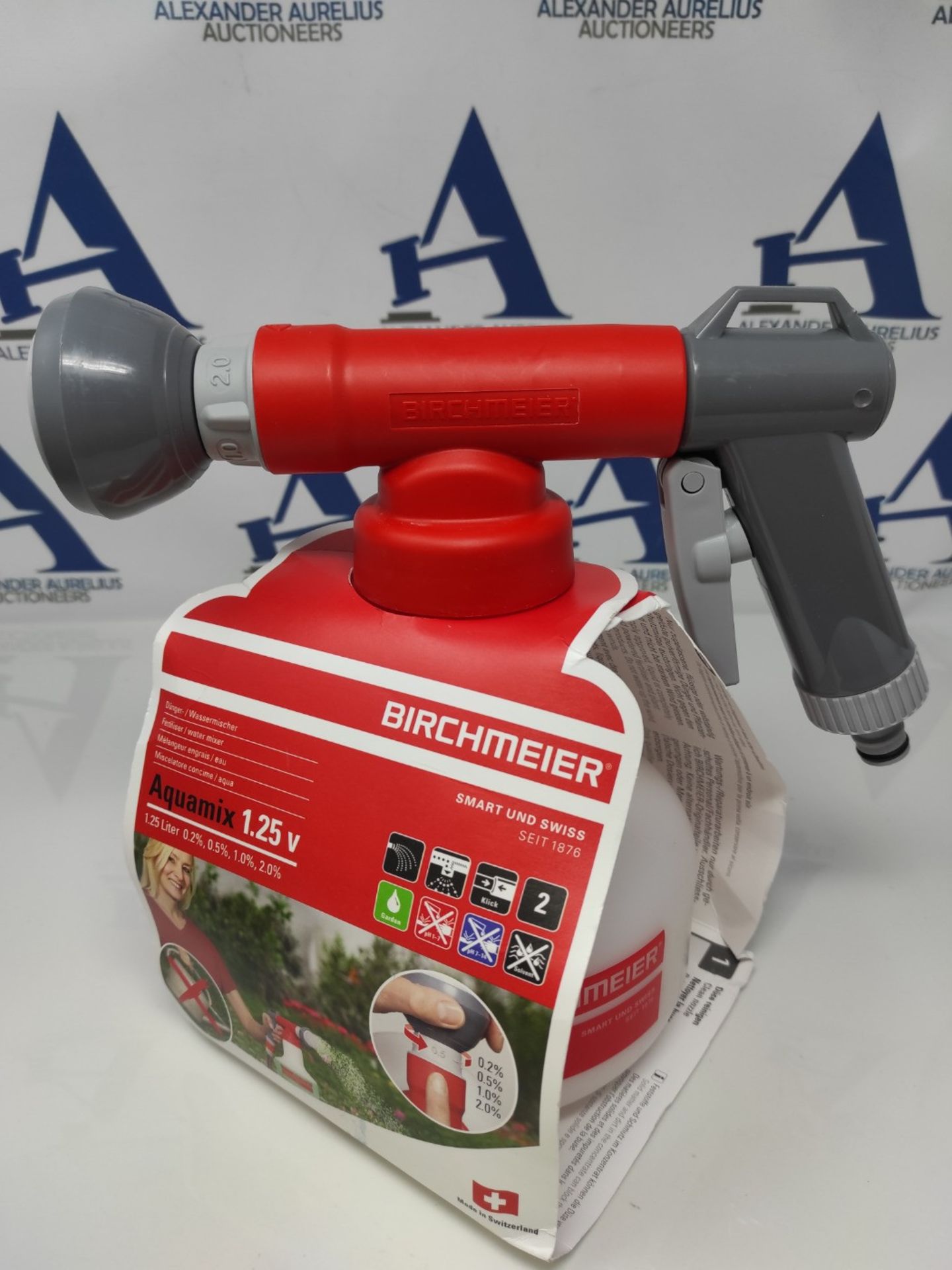 [NEW] Birchmeier Aquamix 1.25 V Fertilizer / Water Mixer - For precise dosing of liqui - Bild 2 aus 3