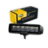 RRP £52.00 HELLA 1FB 358 176-201 LED high beam spotlight - Black Magic Mini Lightbar 6.2" - 12/24