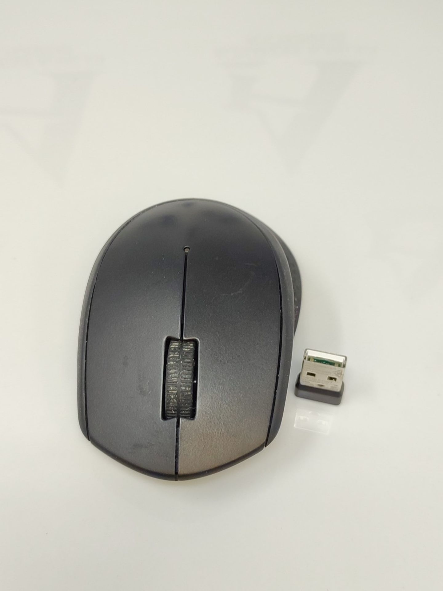 Logitech M330 SILENT PLUS Wireless Mouse, 2.4 GHz with USB Nano Receiver, 1000 DPI Opt - Image 2 of 2