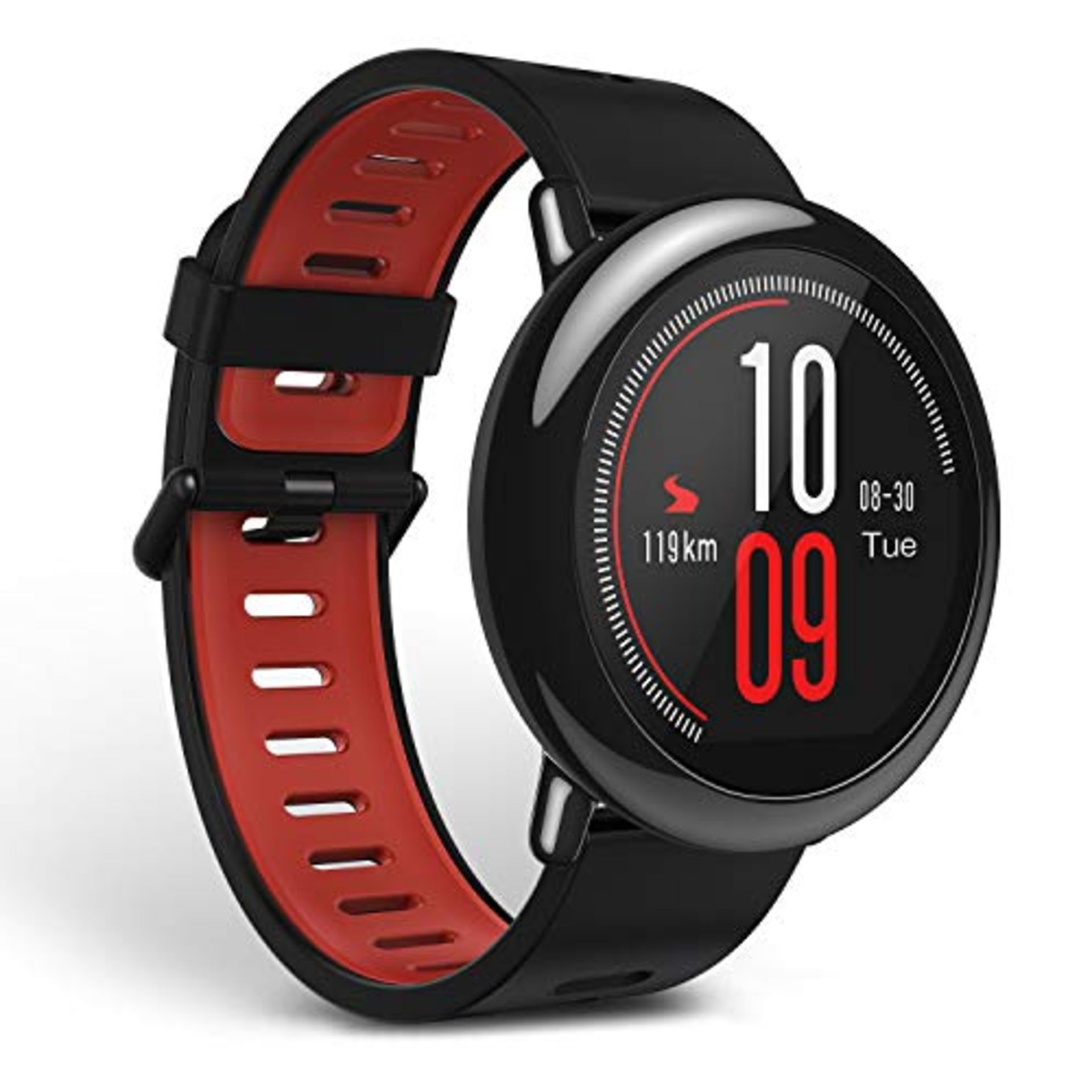 RRP £69.00 Amazfit Pace Montre ConnectÃ©e, 1.35" LCD, GPS, Tracker de Sommeil/CardiofrÃ©quenc