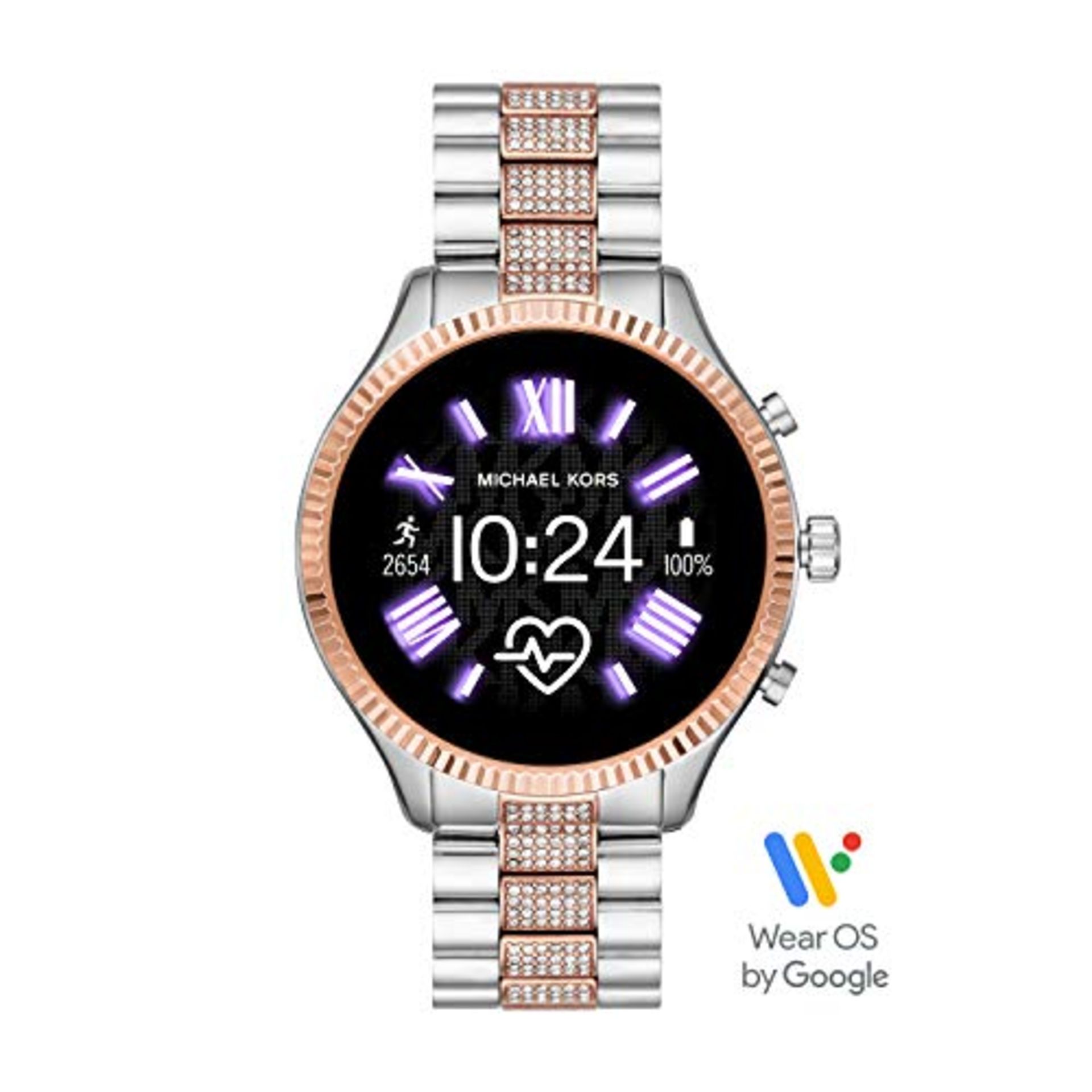 RRP £325.00 Michael Kors Smart-Watch MKT5081