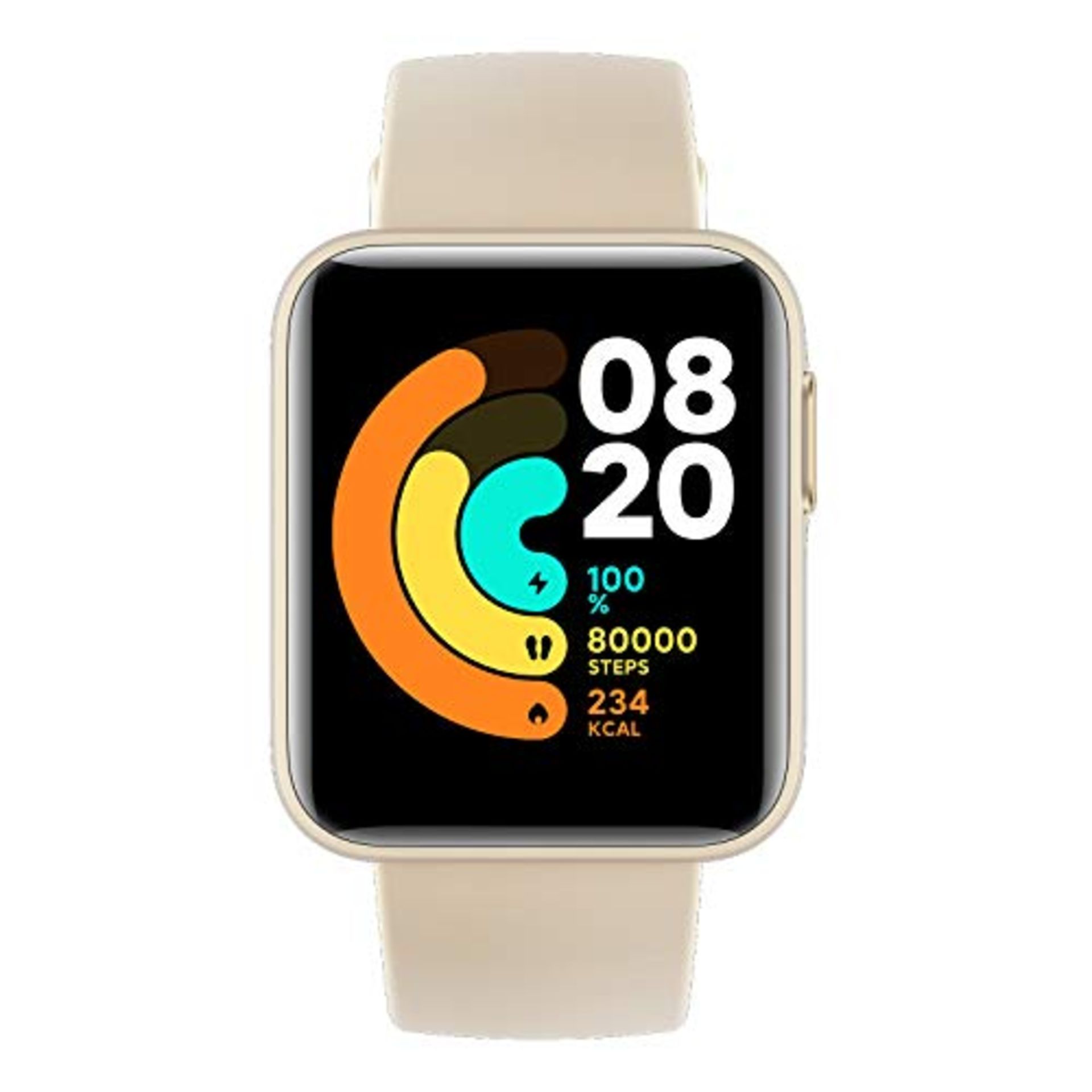 RRP £72.00 Xiaomi MI Watch Lite Activity Tracker, white