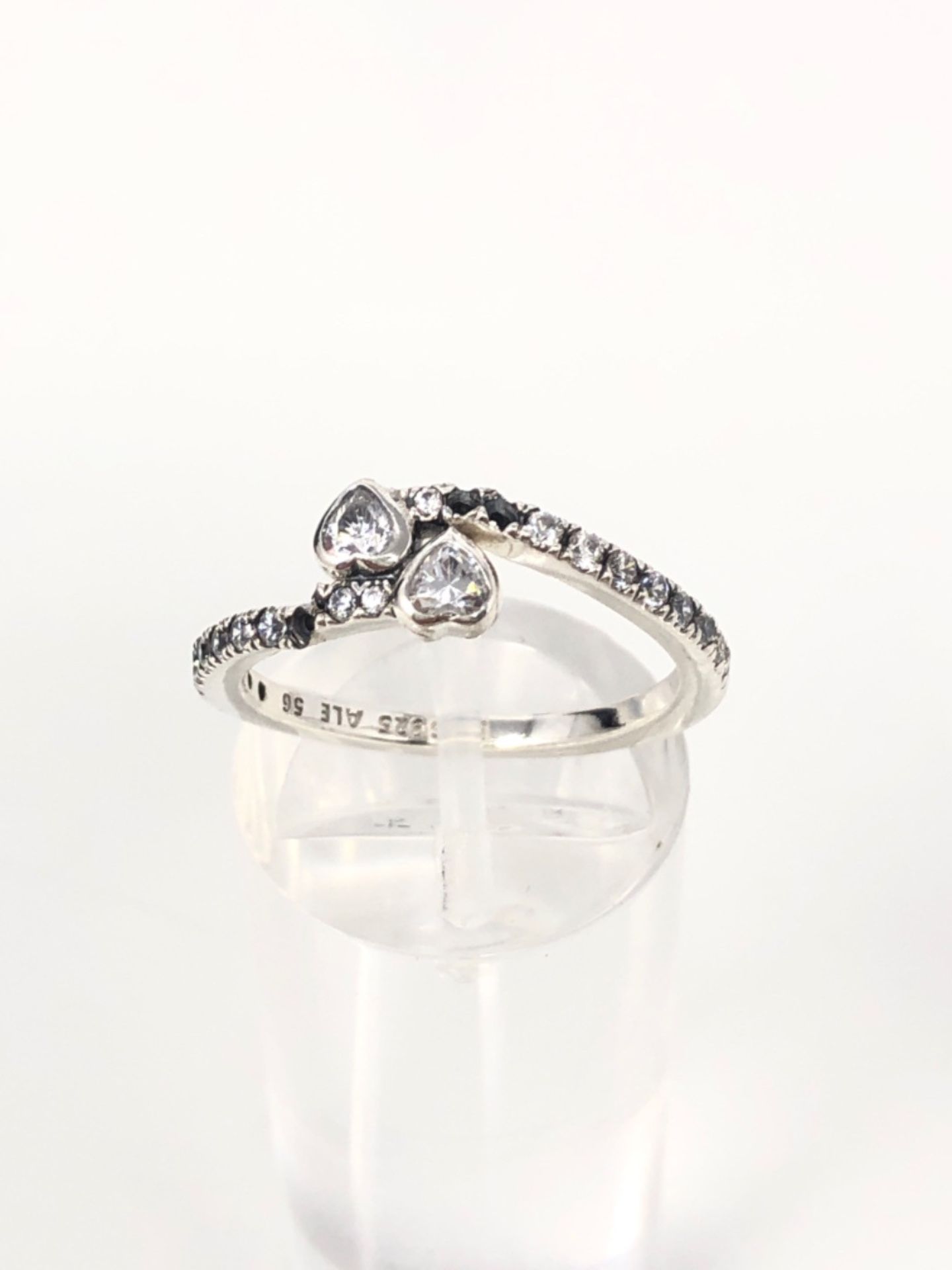 RRP £64.00 Pandora Piercing ad anello Donna argento - 191023CZ-56 - Image 2 of 3