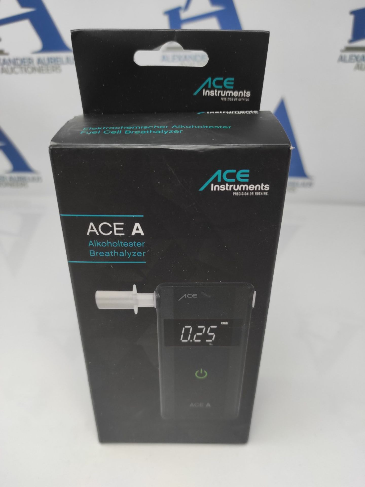 RRP £65.00 ACE A Breathalyzer - digital alcohol / BAC tester - alcohol tester with electrochemica - Image 2 of 3