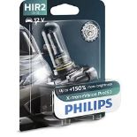 Philips X-tremeVision Pro150 HIR2 lamp for front lighting +150%, blister of 1 White