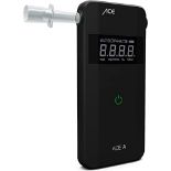 RRP £65.00 ACE A Breathalyzer - digital alcohol / BAC tester - alcohol tester with electrochemica