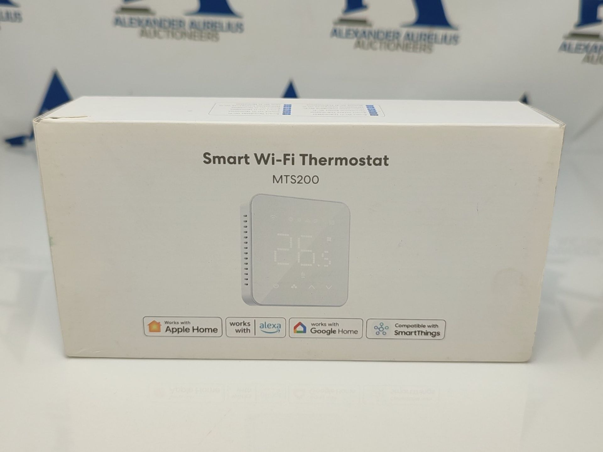 RRP £60.00 Wall Mounted Connected Thermostat, WiFi for Boiler / Water Underfloor Heating, Intelli - Image 2 of 3