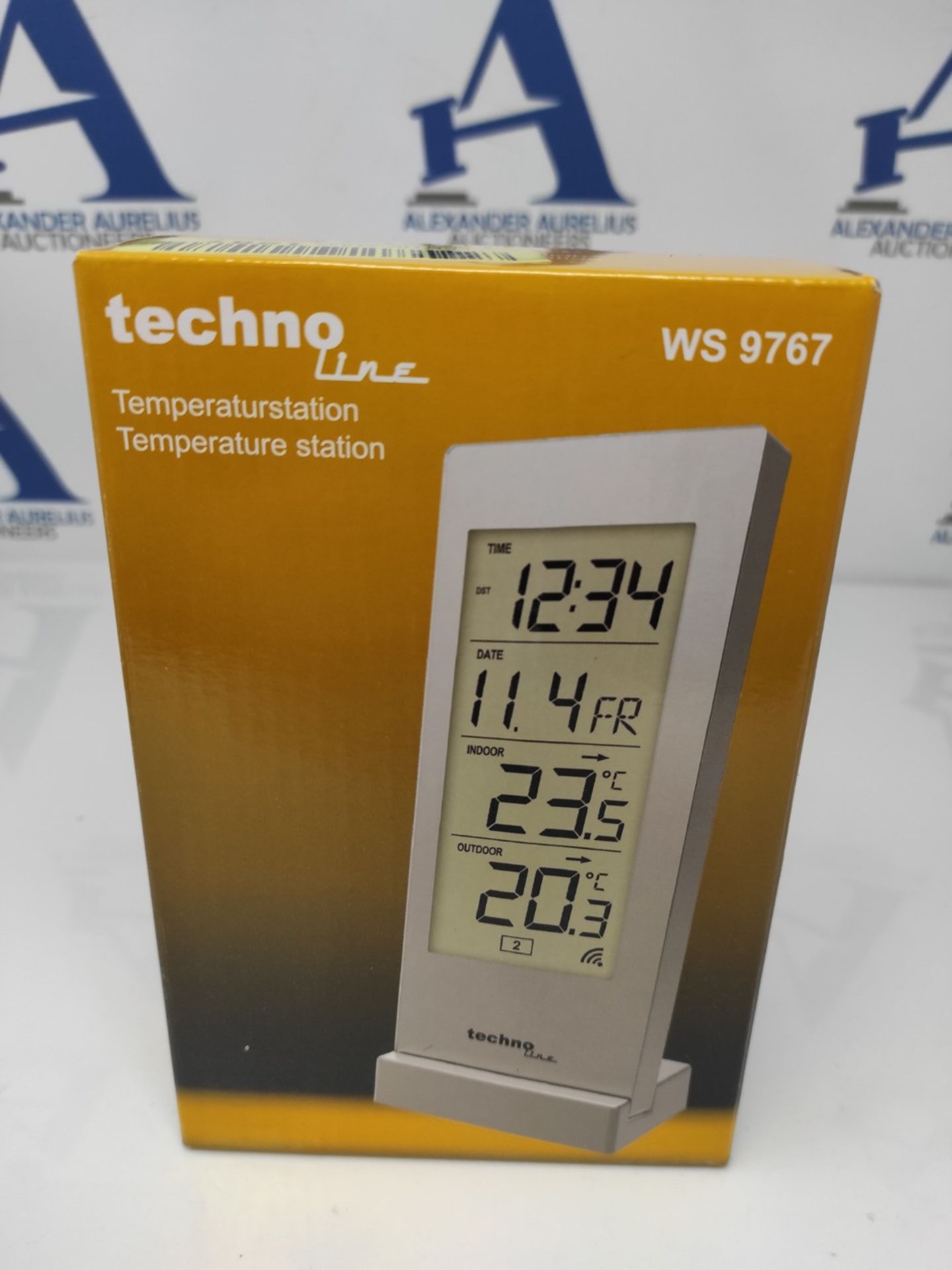 technoline Weather Station WS 9767, silver