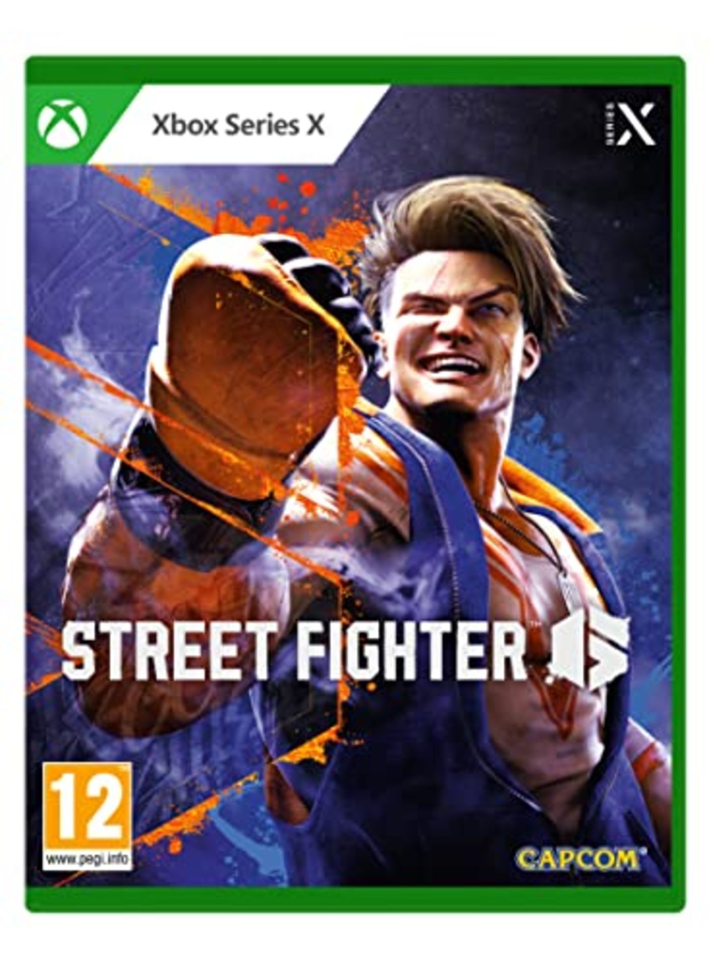 Capcom Street Fighter 6 Standard English Xbox Series X