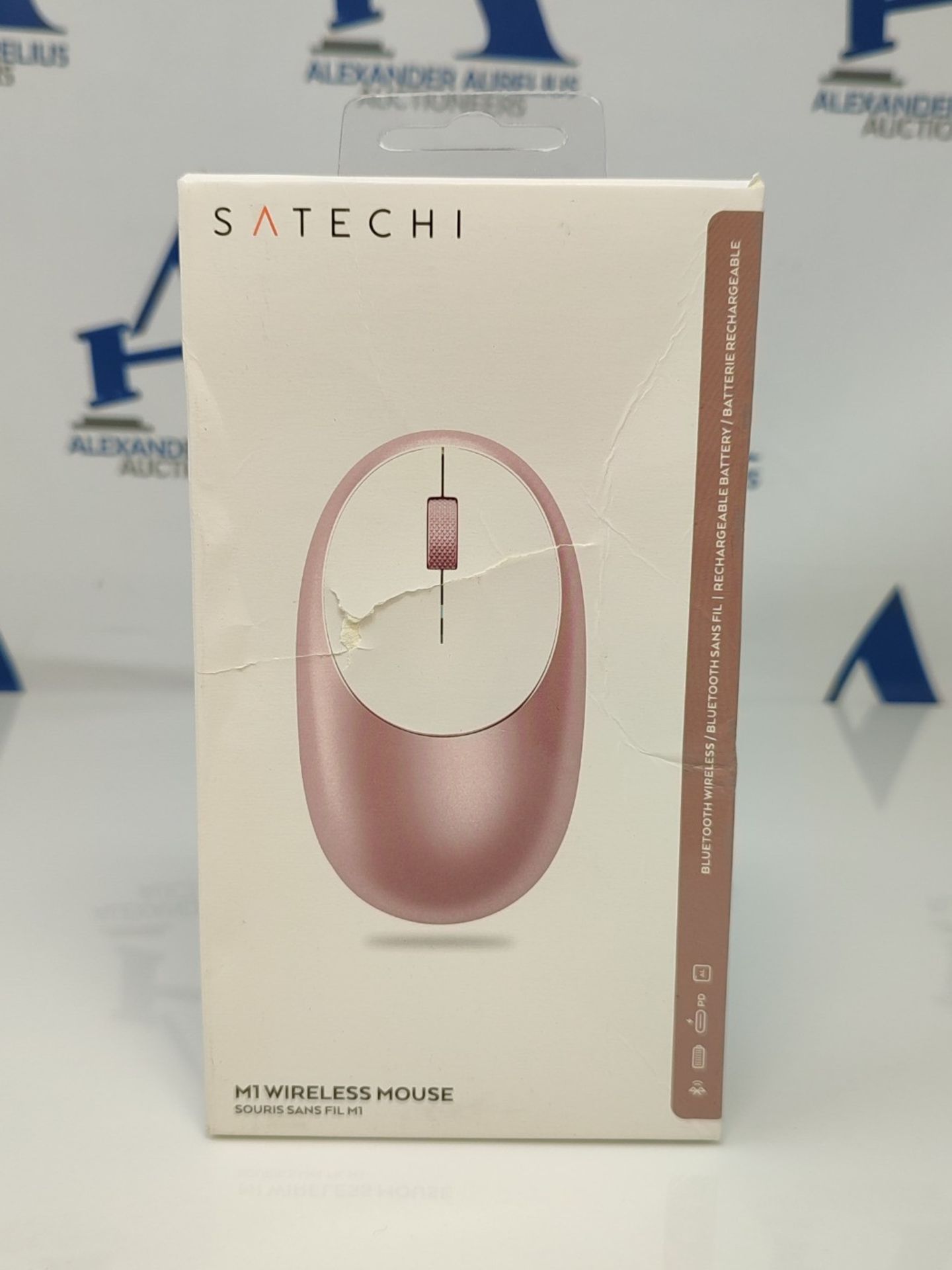 Satechi M1 Mouse Bluetooth Wireless in Aluminum with Rechargeable Type-C Port - for M2