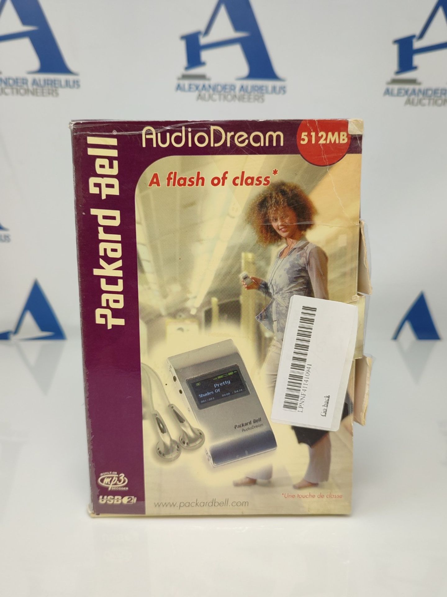 Packard Bell AudioDream MP3 player