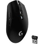 [INCOMPLETE] Logitech G305 Wireless Gaming Mouse, HERO Gaming Sensor, 12,000 DPI, Ultr