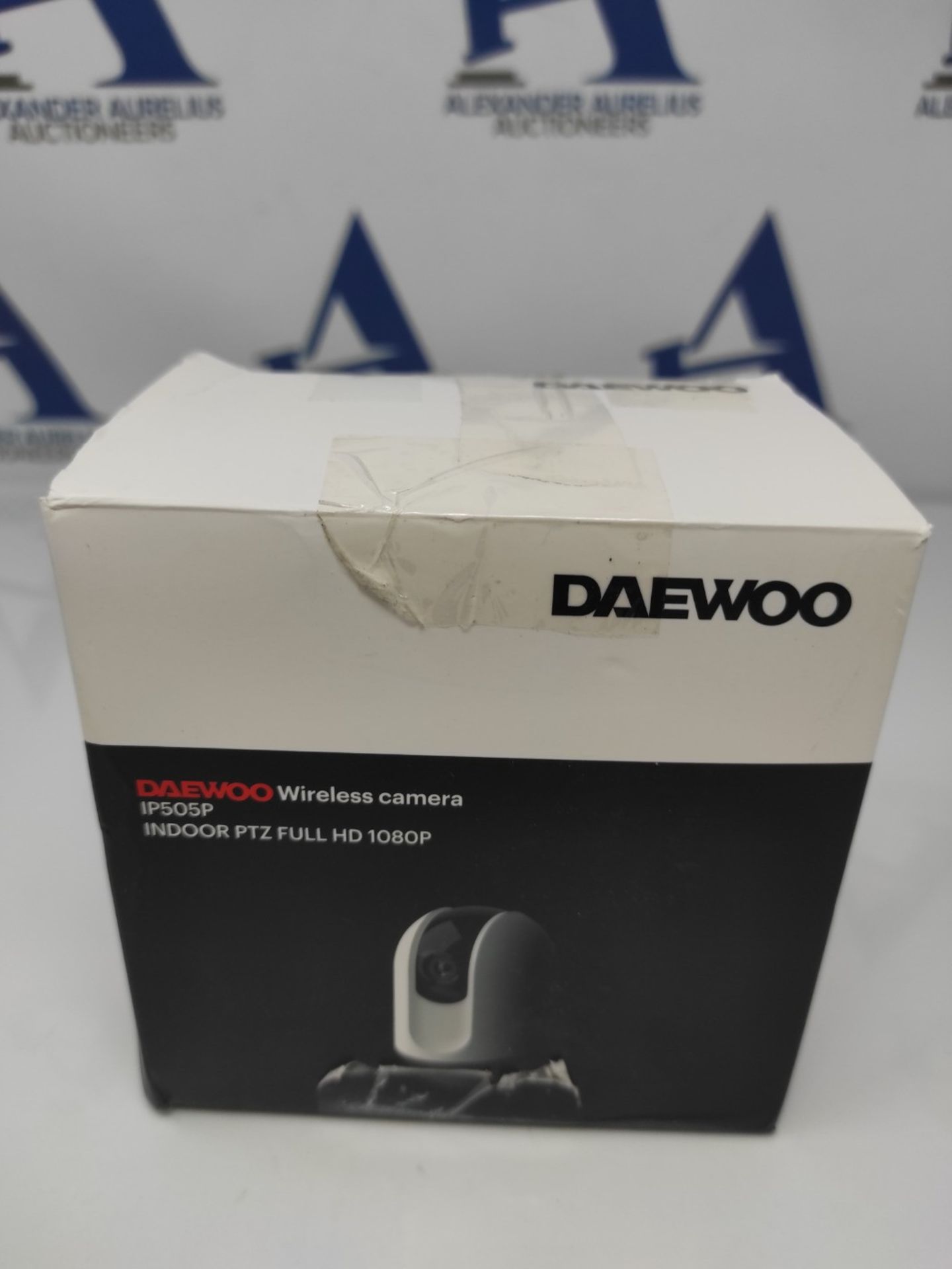 RRP £437.00 Daewoo Pack Premium Wireless, Wireless Home Alarm connected via WiFi/GSM with Solar ou