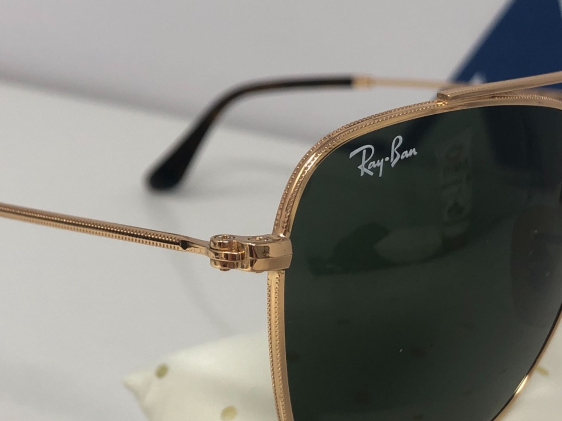 RRP £129.00 Ray-Ban Unisex's Rb 3557 Sunglasses, Bronze/Copper, 54 - Bild 3 aus 3