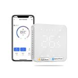 RRP £60.00 Wall Mounted Connected Thermostat, WiFi for Boiler / Water Underfloor Heating, Intelli