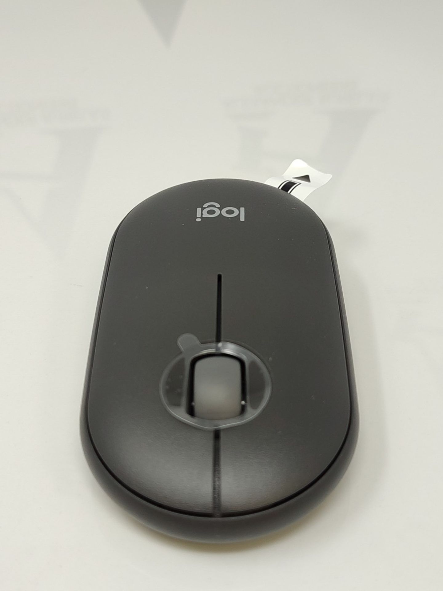 Logitech Pebble Mouse 2 M350s is a wireless Bluetooth mouse that is slim, portable, li - Image 2 of 2