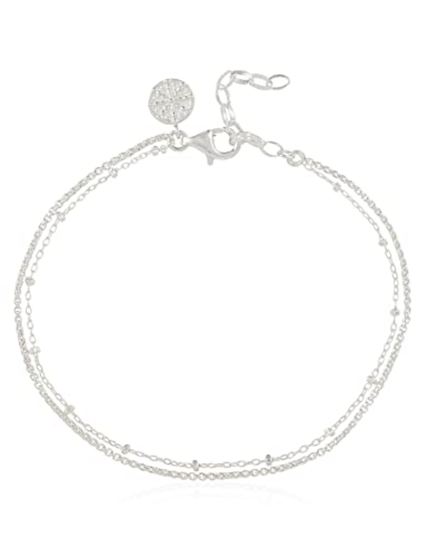 [CRACKED] Thomas Sabo Unisex Armband Karma Wheel 925 Sterling Silber KA0007-001-21-L19