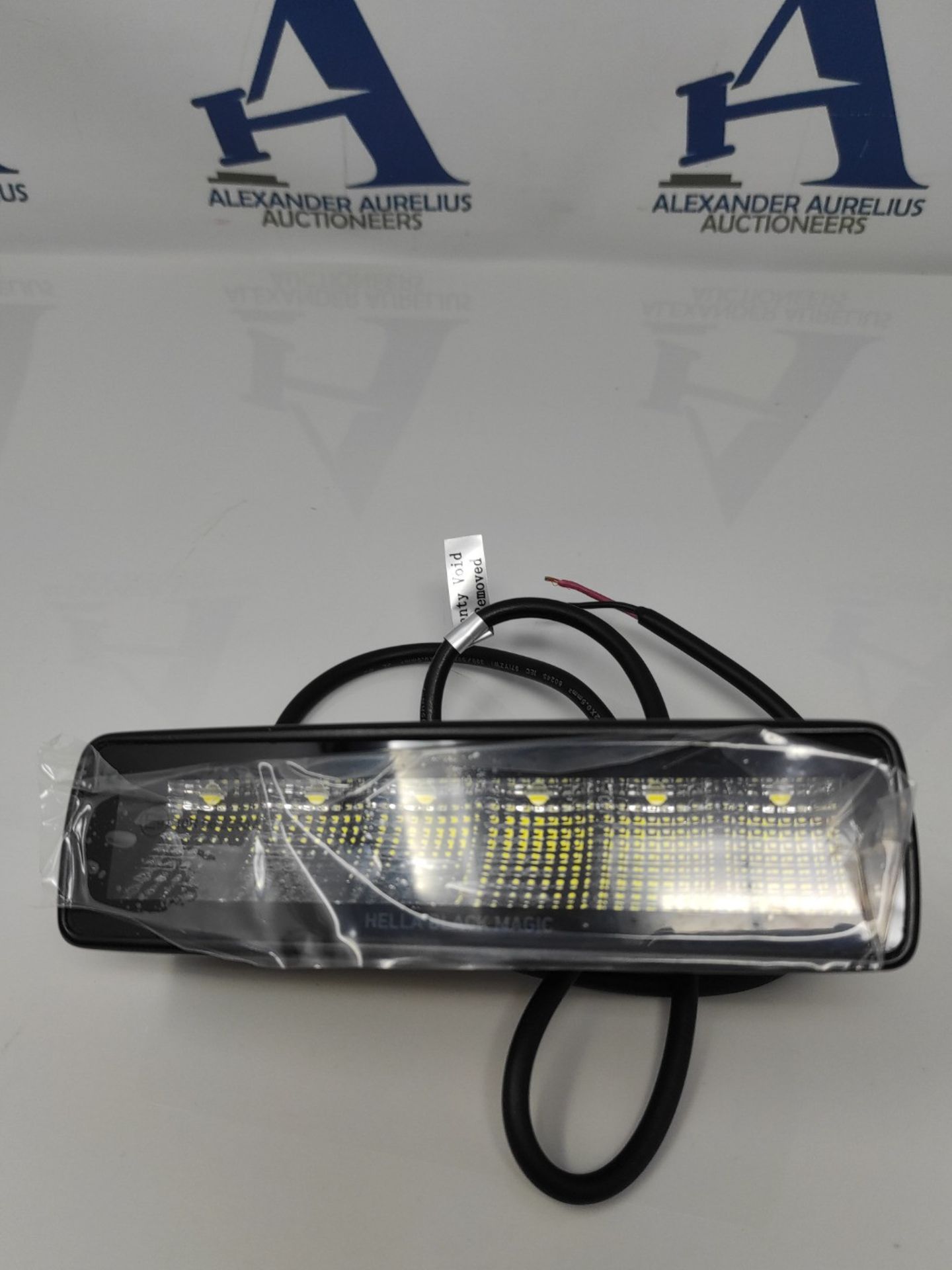 RRP £52.00 HELLA 1FB 358 176-201 LED high beam spotlight - Black Magic Mini Lightbar 6.2" - 12/24 - Image 3 of 3