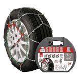 Snow chains made of metal mm size no. 100