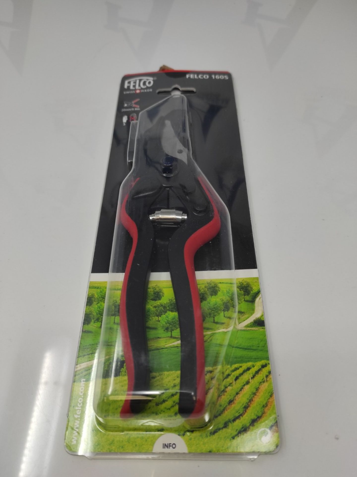[NEW] FELCO 77-140 160S Garden Pruner (Cutting ø 20 mm, Pruning Shears for Small Hand - Image 2 of 2