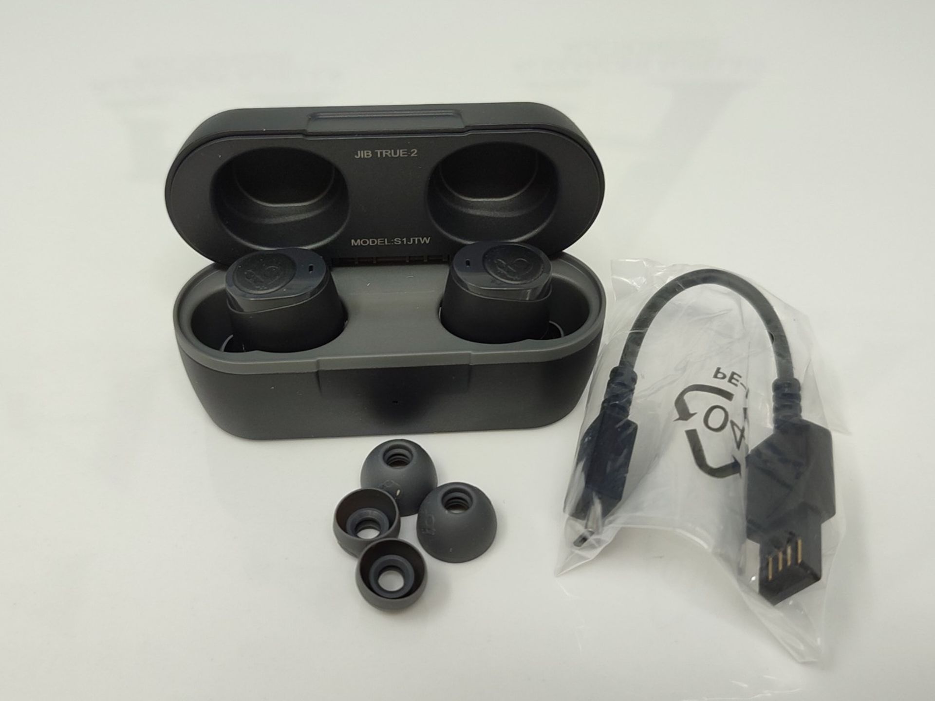 Skullcandy Jib True 2 Wireless In-Ear Earbuds with Microphone, 32 Hours of Battery Lif - Image 3 of 3