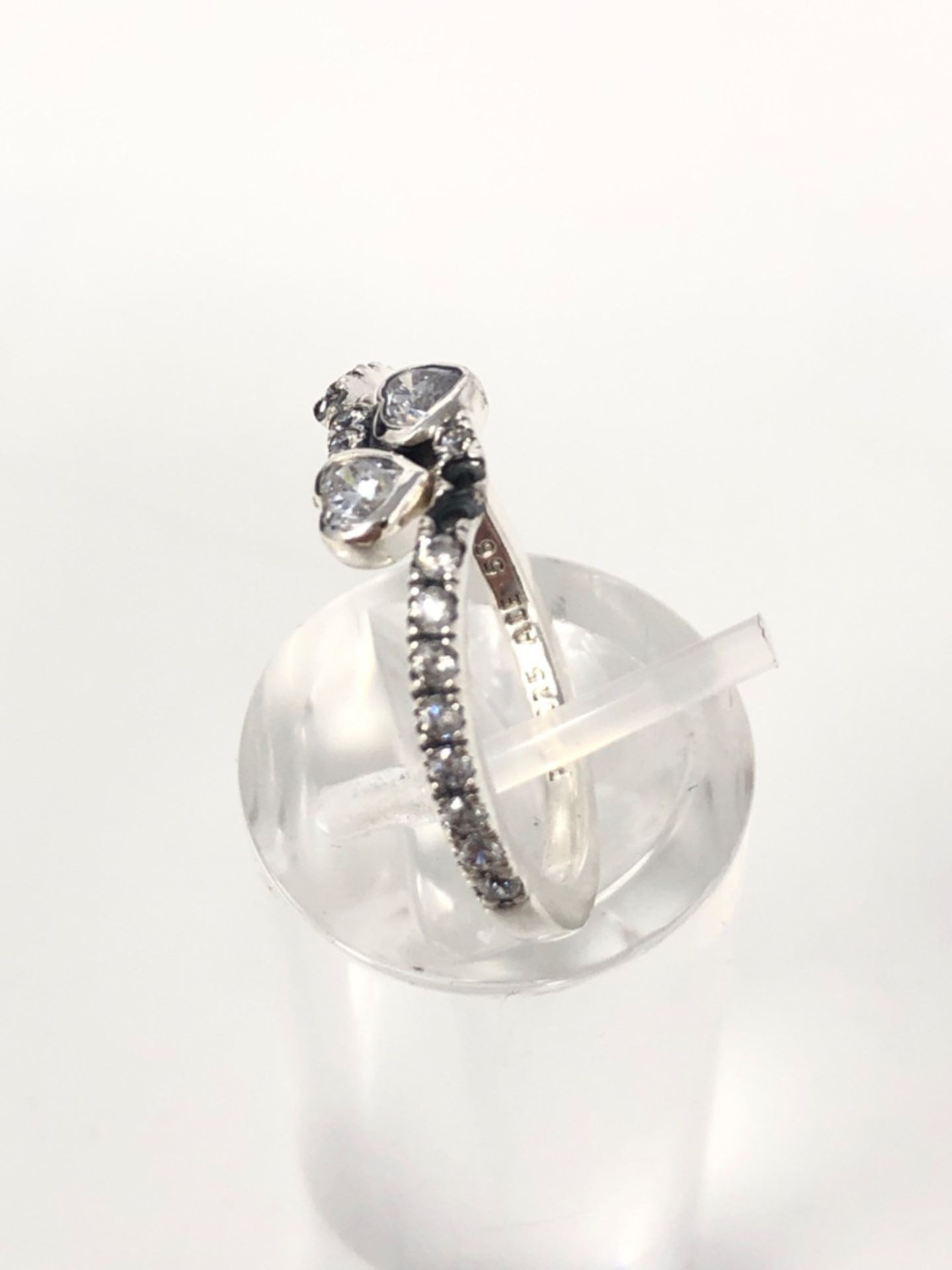 RRP £64.00 Pandora Piercing ad anello Donna argento - 191023CZ-56 - Image 3 of 3