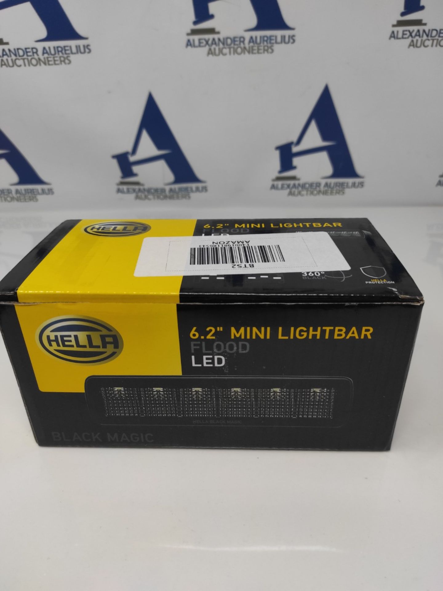RRP £52.00 HELLA 1FB 358 176-201 LED high beam spotlight - Black Magic Mini Lightbar 6.2" - 12/24 - Image 2 of 3
