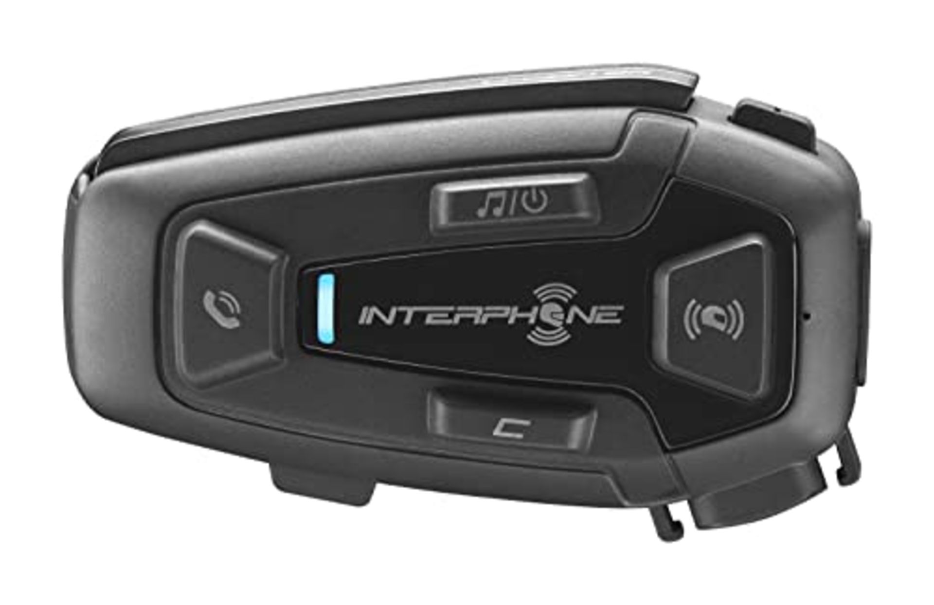 RRP £219.00 INTERPHONE U-Com 8R | Single | Motorcycle Intercom with Mesh 2.0 Communication, Up to