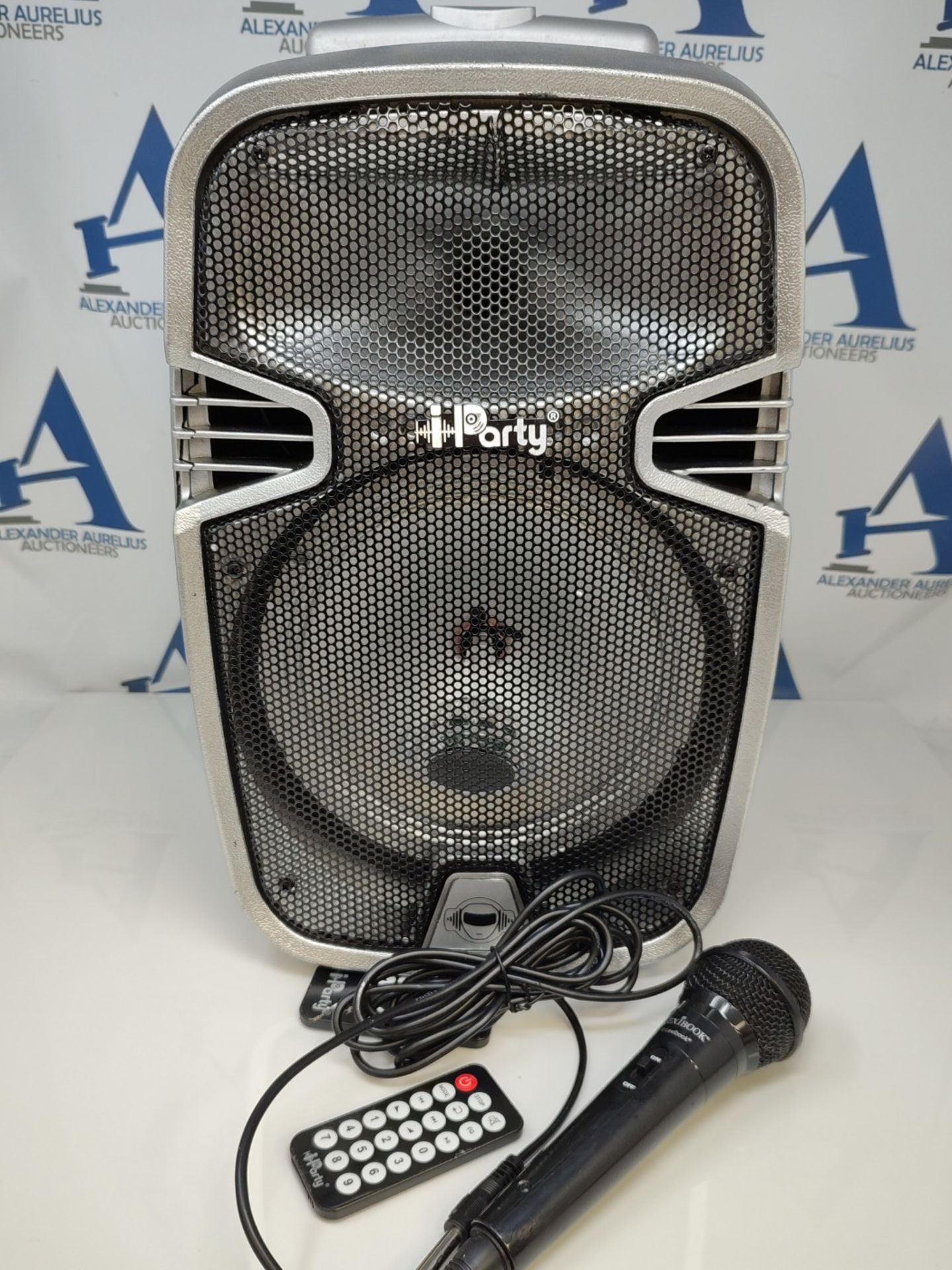 iParty Bluetooth® Karaoke speaker - Image 2 of 2