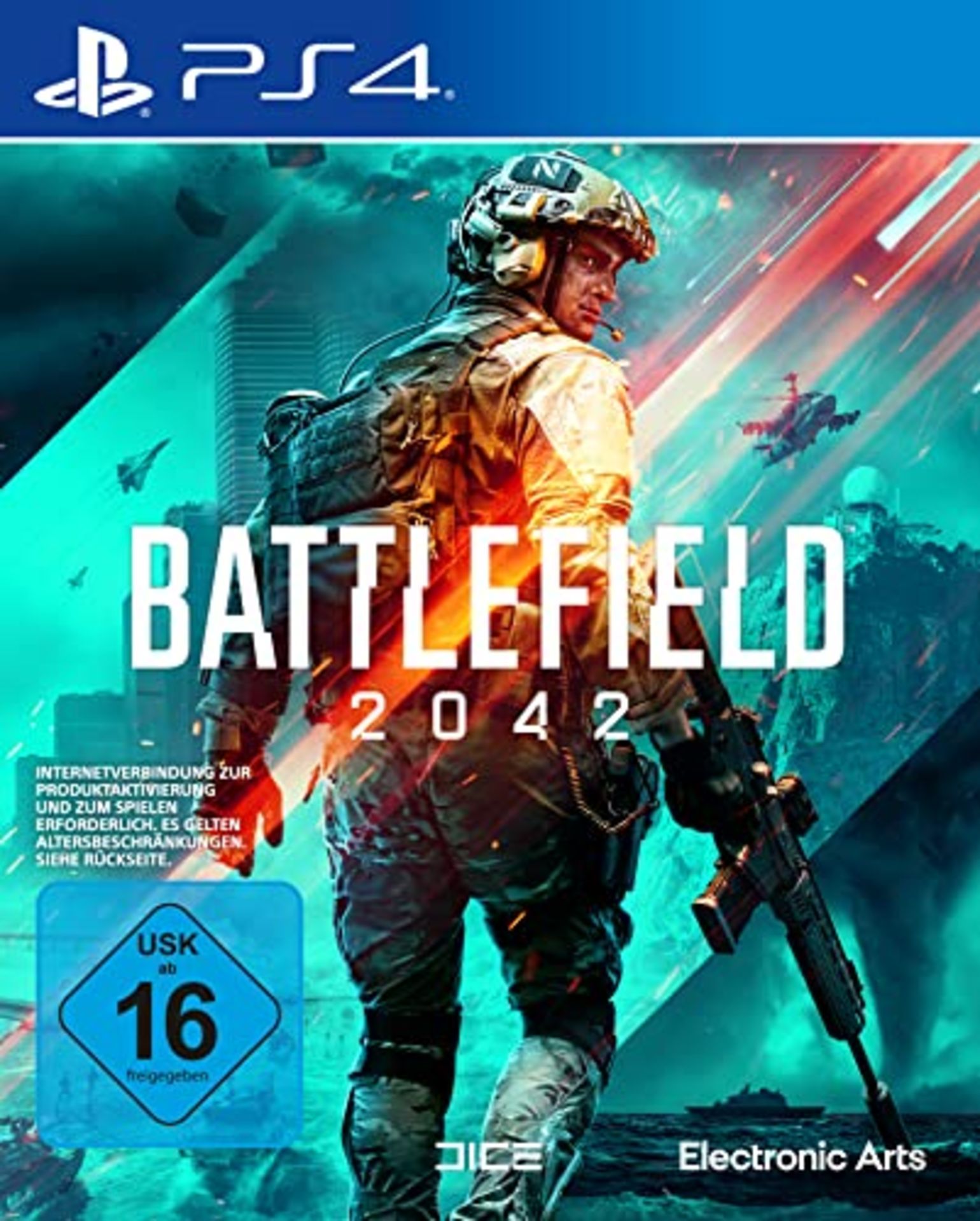 RRP £53.00 Battlefield 2042 - Standard Edition - [Playstation 4]