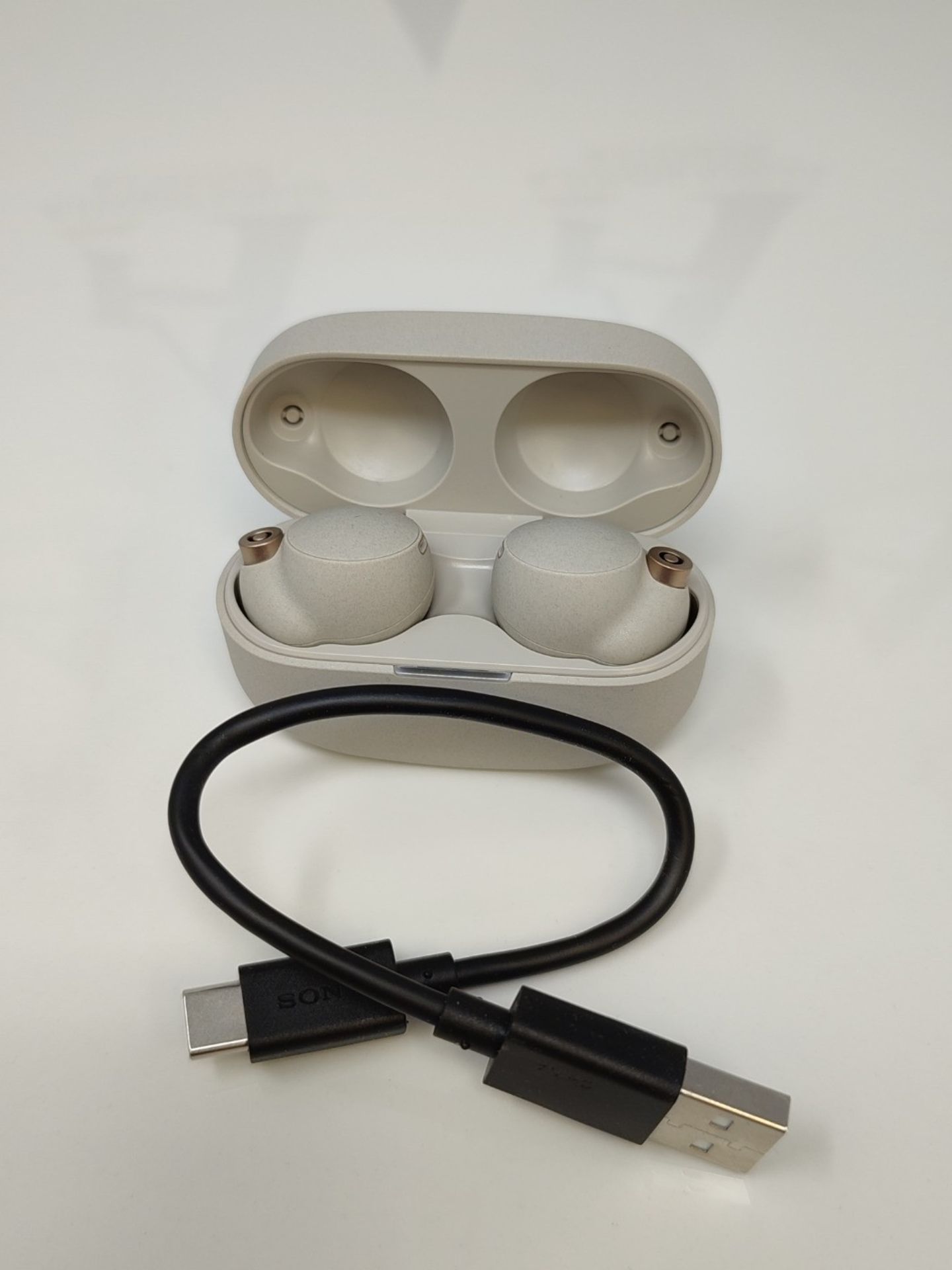 RRP £225.00 Sony WF-1000XM4 True Wireless Noise Cancelling Earbuds - Battery life up to 24 hours w - Image 2 of 3