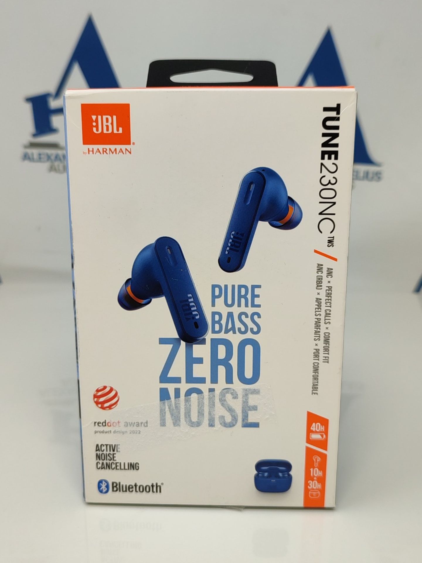 RRP £90.00 JBL Tune 230 NC TWS - Waterproof, True Wireless In-Ear Headphones with Noise-Canceling - Image 2 of 3